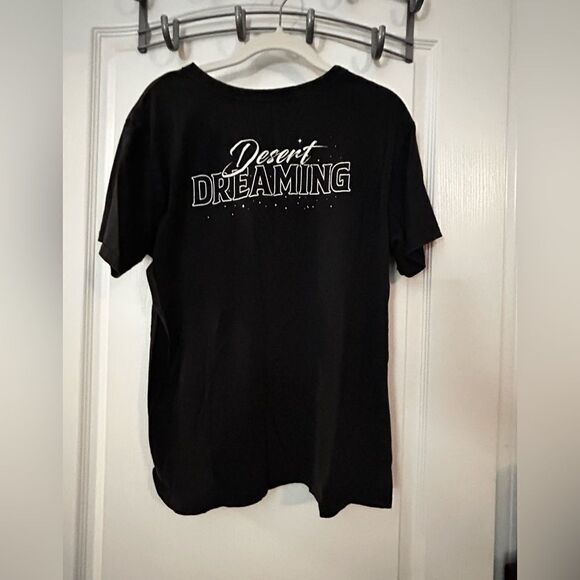 Cold Crush T-Shirt Desert Dreaming Acid Washed Mountains XL women’s‎ - Picture 4 of 8